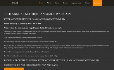 imlm21.org.au screenshot