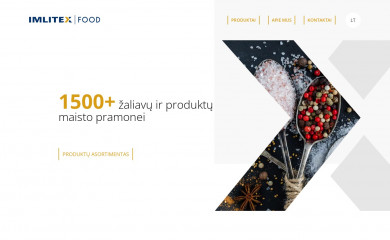 imlitexfood.lt screenshot