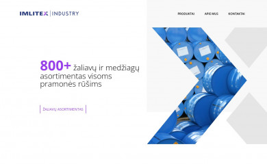 imlitexindustry.lt screenshot