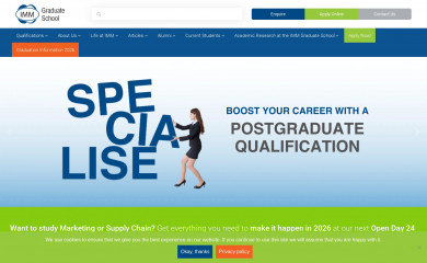 imm.ac.za screenshot