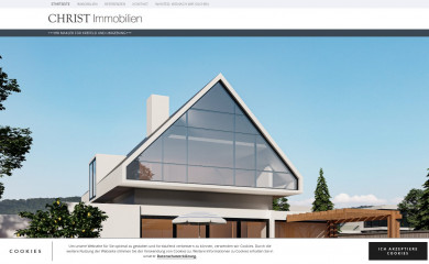 immo-christ.de screenshot