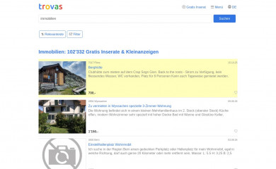 immo-klip.ch screenshot