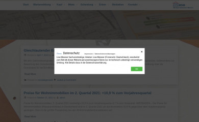 immo-msm.de screenshot