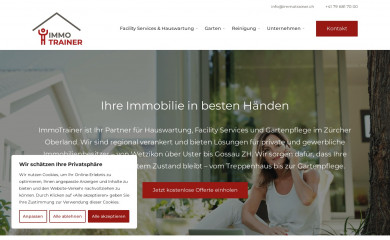 immotrainer.ch screenshot
