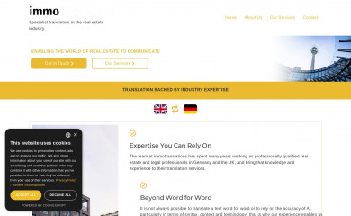 immotranslations.com screenshot