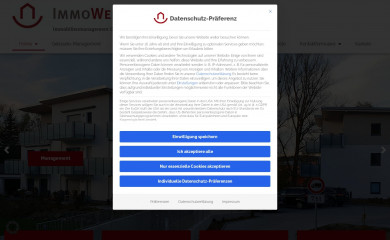 immowert-siegen.de screenshot