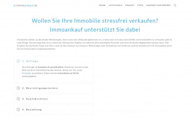 immoankauf.at screenshot