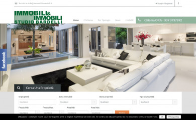immobili-immobili.it screenshot