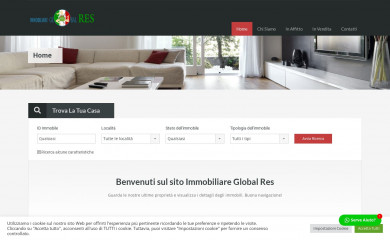 immobiliare-global-res.it screenshot