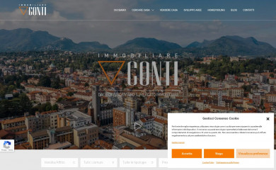 immobiliareconti.it screenshot