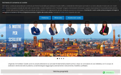 immobiliarecavallo.it screenshot