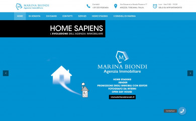 immobiliarebiondi.it screenshot