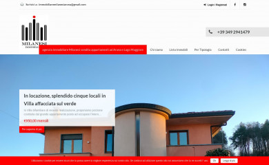 immobiliaremilanesi.com screenshot