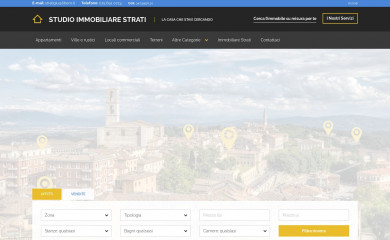 immobiliarestrati.com screenshot