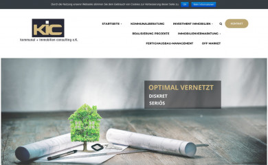 immobilien-kic.de screenshot
