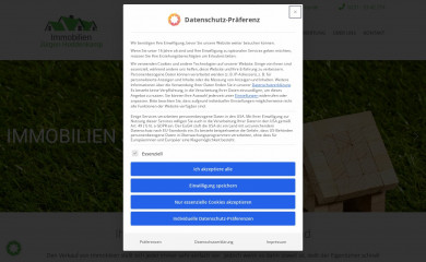 immobilien-hoddenkamp.de screenshot