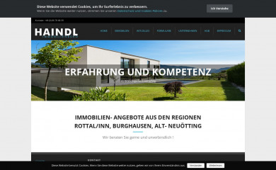 immobilien-haindl.com screenshot