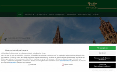 immobilien-martin-lang.de screenshot