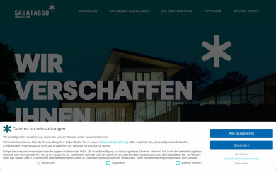 immobilien-sabatasso.de screenshot
