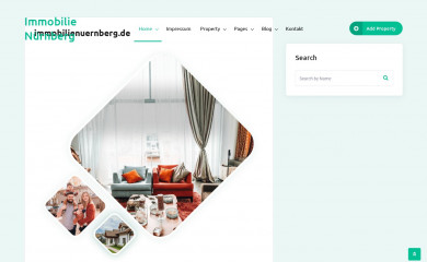 immobilienuernberg.de screenshot
