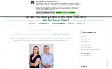 immobiliengenerationen.de screenshot