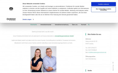 immobiliengenerationen.de screenshot