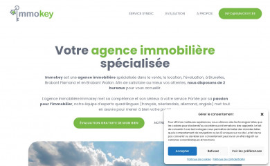 immokey.be screenshot