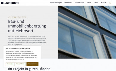 immopro.ch screenshot