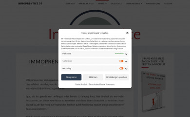 immoprentice.de screenshot