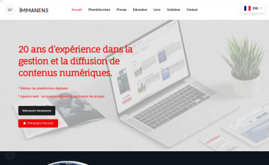 immanens.com screenshot