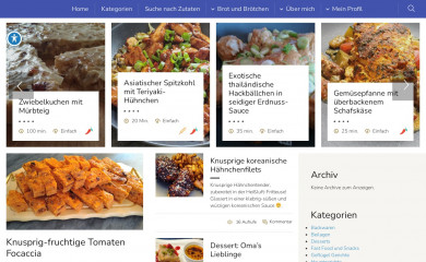immer-lecker-essen.de screenshot