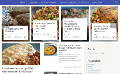 immer-lecker-essen.de screenshot