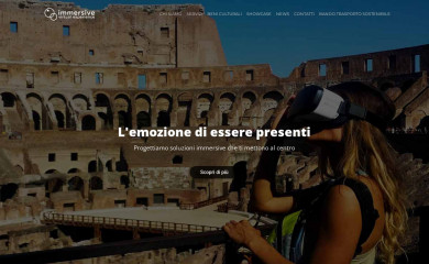 immersive.it screenshot