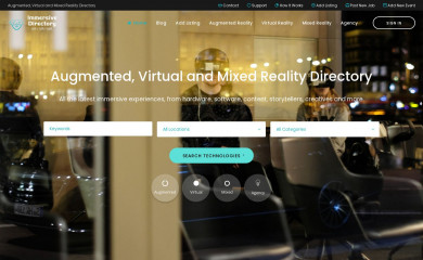immersivedirectory.com screenshot