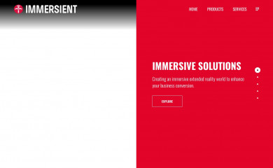 immersient.com screenshot