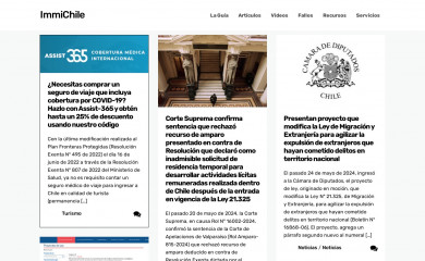 immichile.cl screenshot