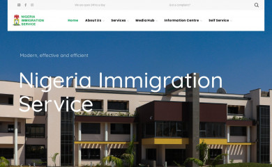 immigration.gov.ng screenshot
