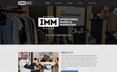 immpromotionals.com screenshot