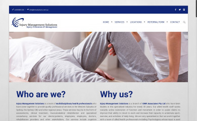 imsolutions.net.au screenshot