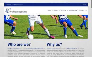 imsolutions.net.au screenshot