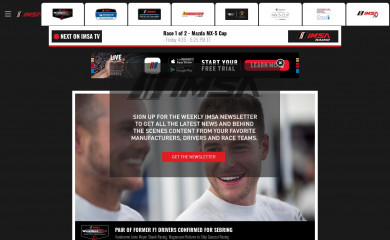 imsa.com screenshot