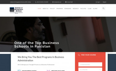 imsbzu.pk screenshot