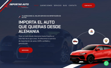 importarautoalemania.es screenshot