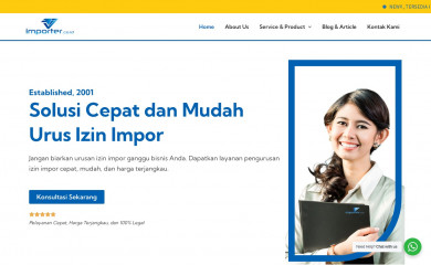 importer.co.id screenshot