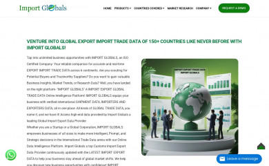 importglobals.com screenshot