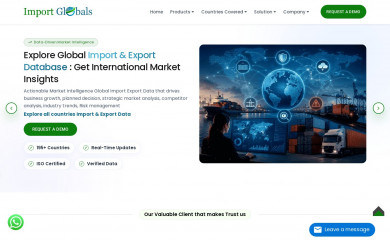 importglobals.com screenshot