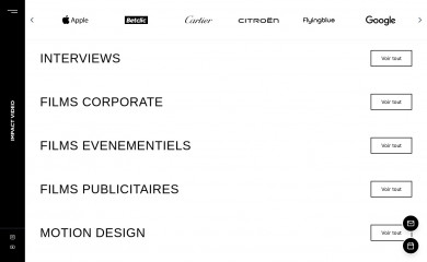impact-video.fr screenshot
