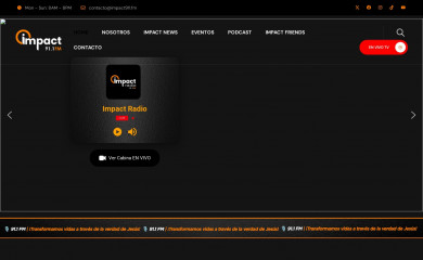 impact911.fm screenshot