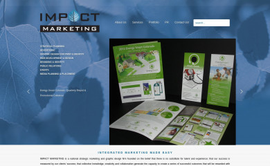 impactmarketingaspen.com screenshot
