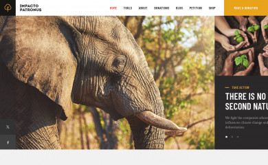 Impacto Patronus screenshot